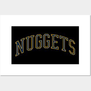 Nuggets Posters and Art
